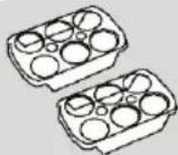 HAIER HCW7819EWMP - Piederumi - 2