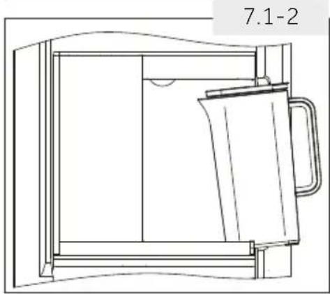 HAIER HCW7819EWMP - Water Kettle function introduction - 1