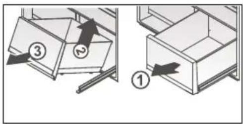 HAIER HCW7819EWMP - Humidity Box and MyZone drawer - 1