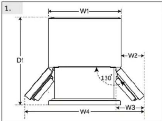 HAIER HCW7819EWMP - Keskkonnatingimused - 1