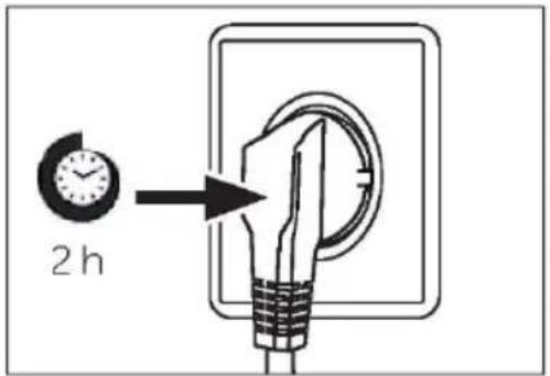 HAIER HCW7819EWMP - Temps d'attente - 1