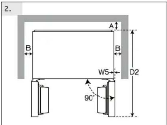 HAIER HCW7819EWMP - Automatische instelmodus - 2