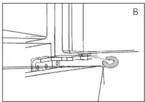 HAIER HCW7819EWMP - Aligning the appliance - 4