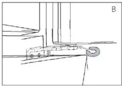HAIER HCW7819EWMP - Réglage fin des portes - 1
