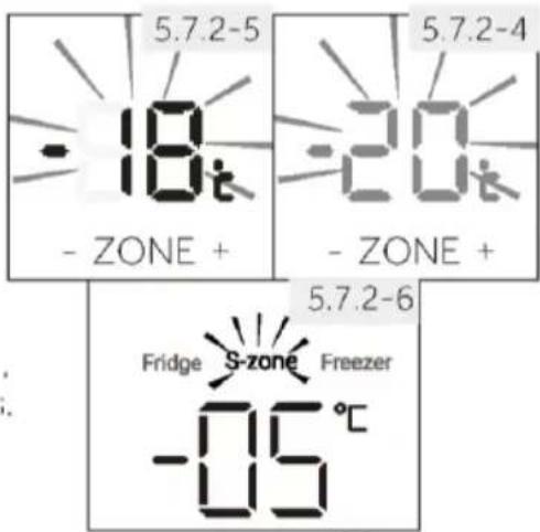 HAIER HCW7819EWMP - Saldētavas temperatūras regulēšana - 4