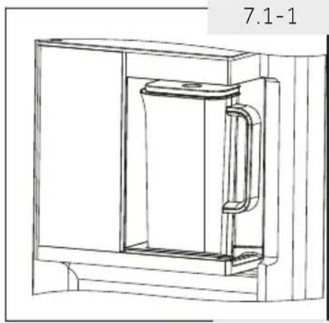 HAIER HCW7819EWMP - WARNING! - 1