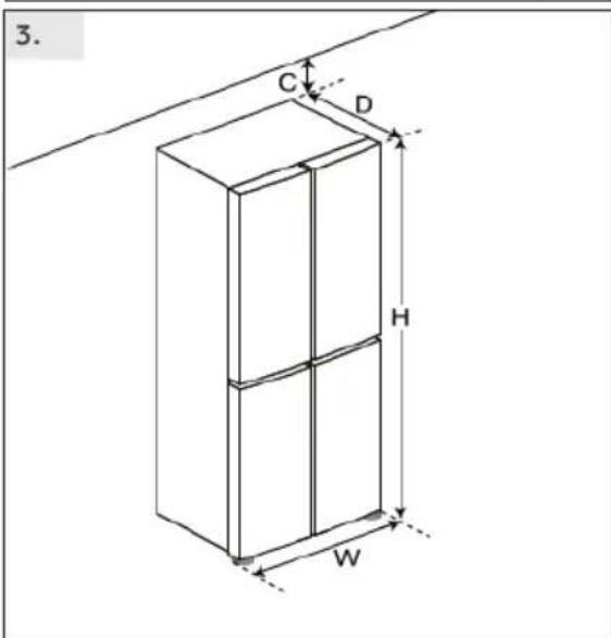 HAIER HCW7819EWMP - Automatische instelmodus - 3