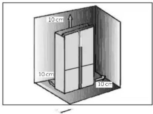 HAIER HCW7819EWMP - Ventilaton cross-section - 1