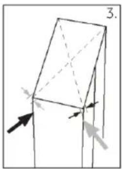 HAIER HCW7819EWMP - Prietaiso sulygiavimas - 3