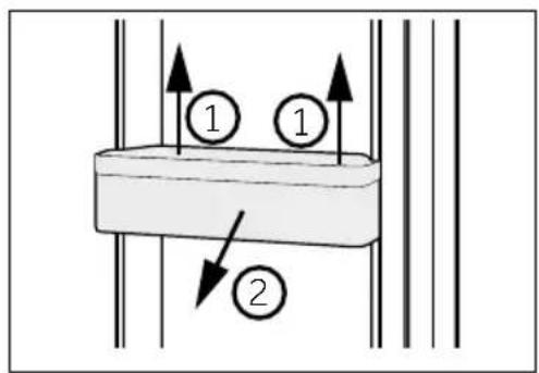 HAIER HCW7819EWMP - Adjustable shelves - 2