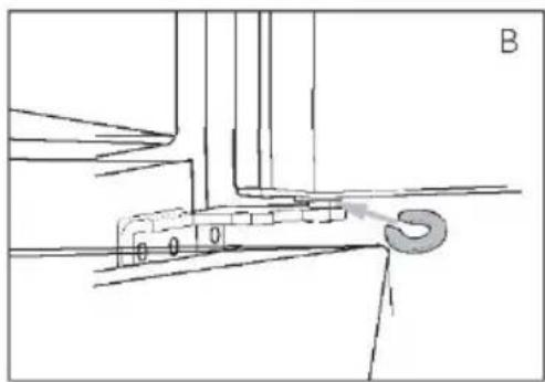 HAIER HCW7819EWMP - Regolazione precisa degli sportelli - 1