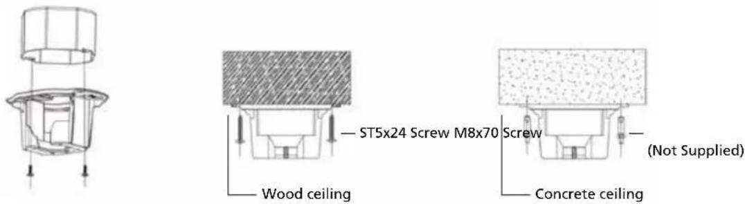 QLIMA FC 156 - HANGING THE FAN - 1