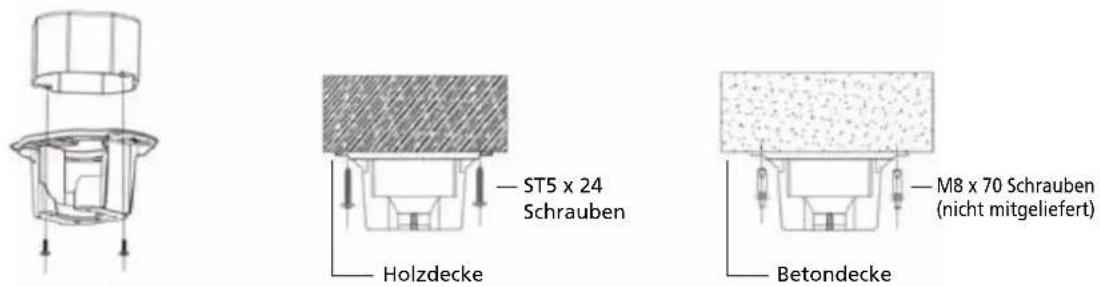 QLIMA FC 156 - VENTILATOR AUFHÄNGEN - 1