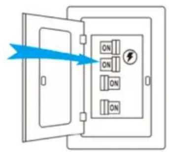 QLIMA FC 156 - DECKENVENTILATOR AUFHÄNGEN, NETZTEIL ANBRINGEN UND VENTILATOR ANSCHLIESSEN: - 1