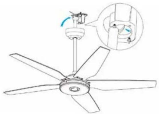 QLIMA FC 156 - Falls Sie eine abgewinkelte oder gewölbte Decke haben: (Abb. 14) - 2