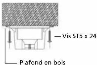 QLIMA FC 156 - FIXATION DU VENTILATEUR - 1