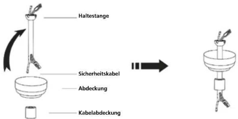 QLIMA FC 260 - HALTESTANGE ANBRINGEN - 1