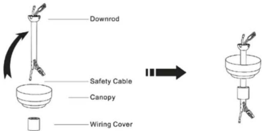 QLIMA FC 260 - ATTACH DOWNROD - 1