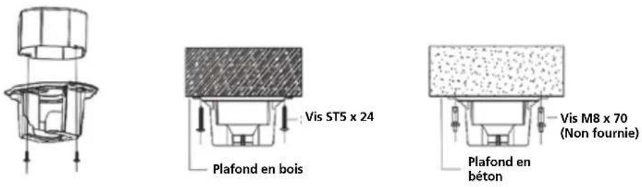 QLIMA FC 260 - FIXER LA TIGE INFÉRIEURE - 3