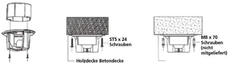 QLIMA FC 260 - VENTILATOR AUFHÄNGEN - 1