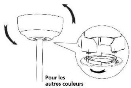 Pour les autres couleurs