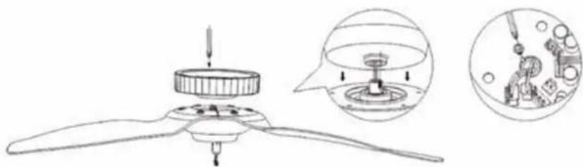QLIMA FC 260 - INSTALL LAMPSHADE - 1
