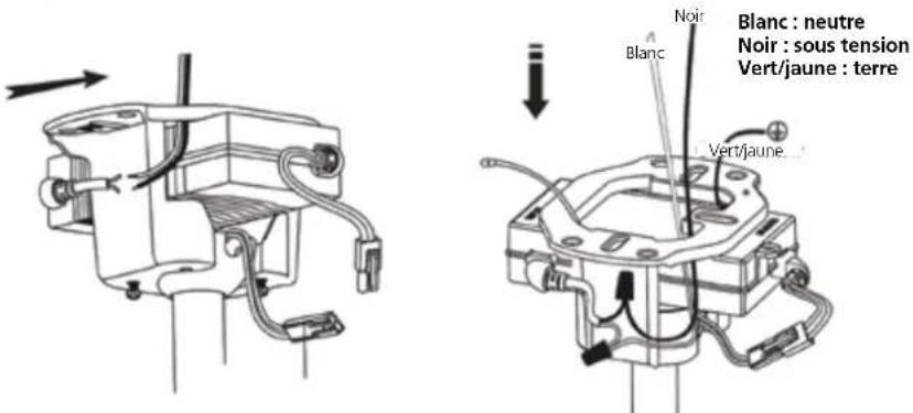 QLIMA FC 260 - FIXATION DU VENTILATEUR - 1