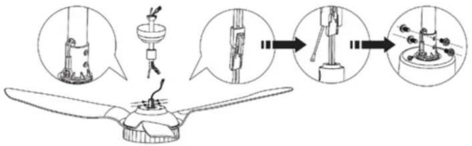 QLIMA FC 260 - ATTACH DOWNROD - 2