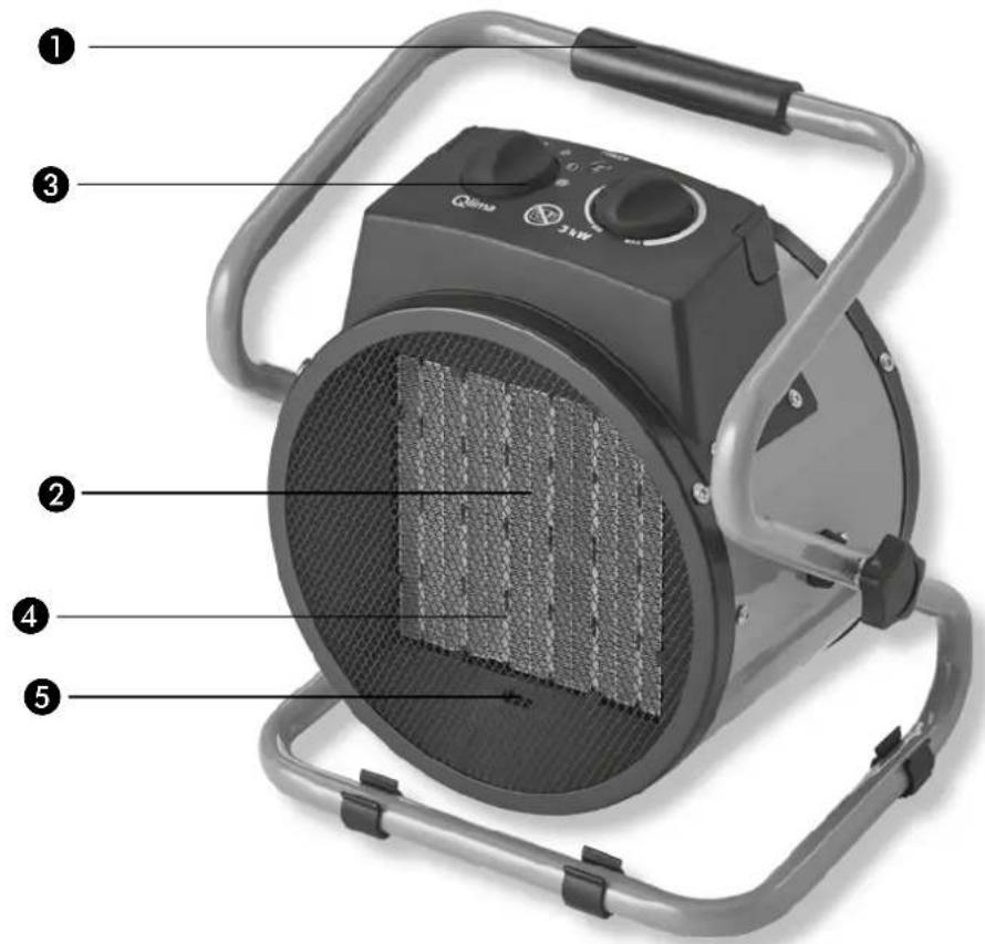QLIMA EFH6020 - | - 1