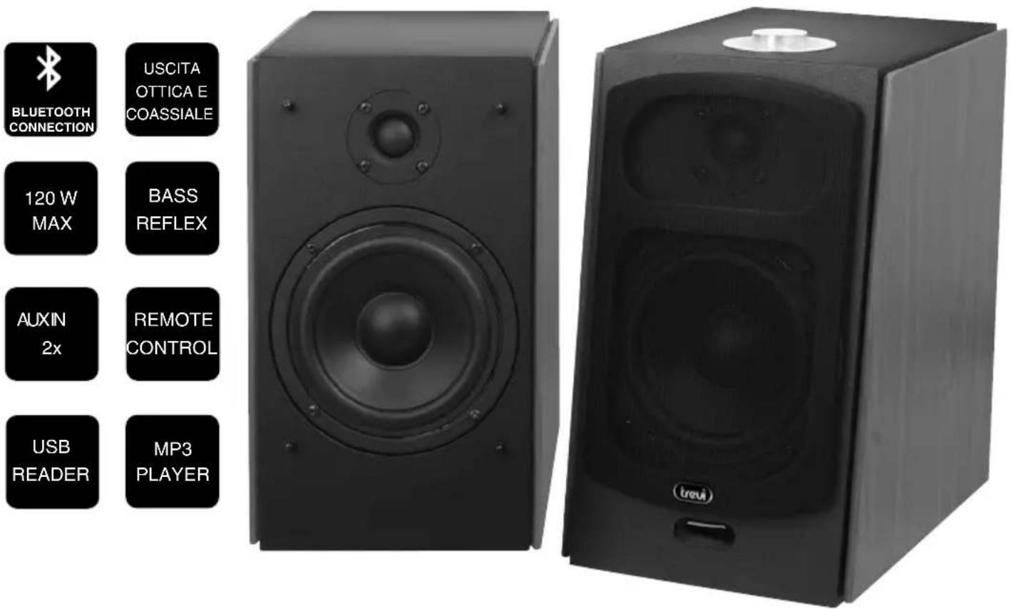 Trevi AVX 590 BT - 1