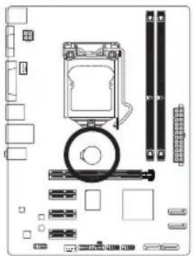 GIGABYTE GA-H61M-DS2V - 10) BAT (电池) - 1