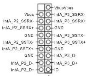 ASROCK H310M-HDV - HDLED (Hard Drive Activity LED): - 4