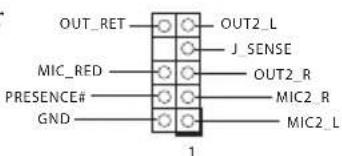 ASROCK H310M-HDV - HDLED (Hard Drive Activity LED): - 5