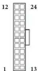 ASROCK H310M-HDV - HDLED (Hard Drive Activity LED): - 9