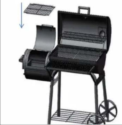Klarstein Beef Brisket - ZUSAMMENBAU - 25