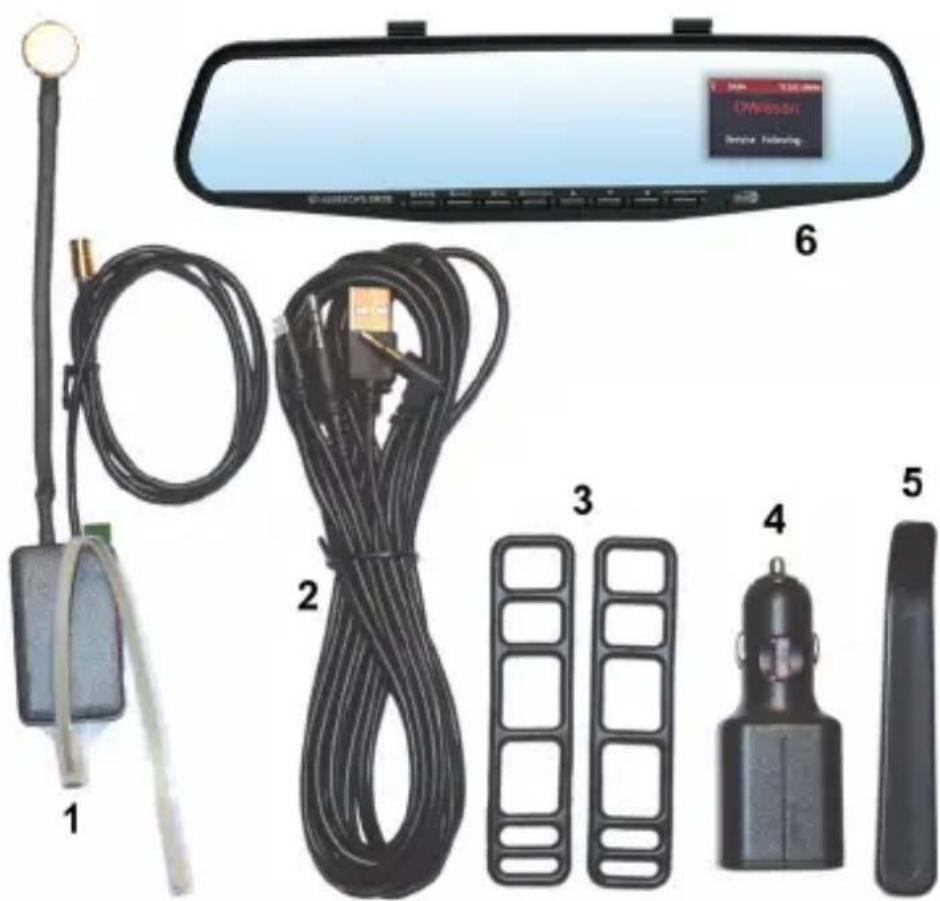 ALBRECHT DR 58 - Unità principale e accessori: - 1
