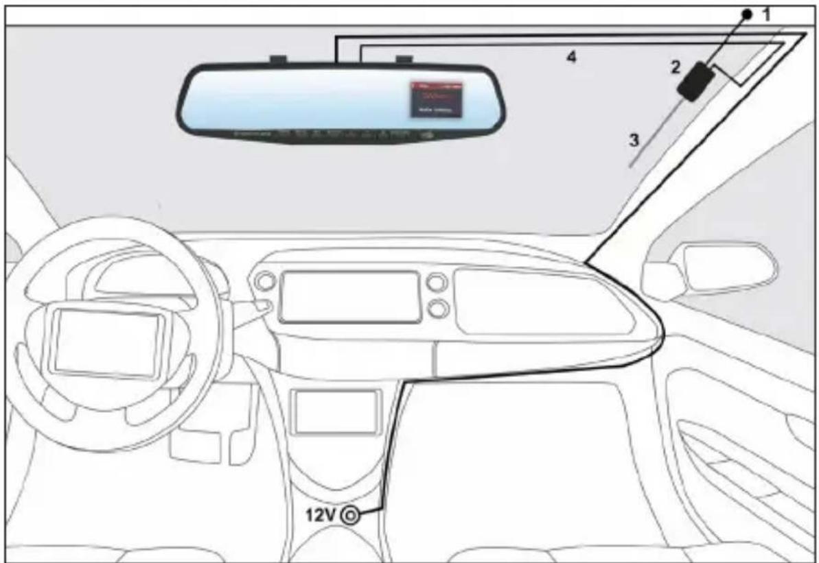 ALBRECHT DR 58 - Installazione dell'antenna DAB+ - 1