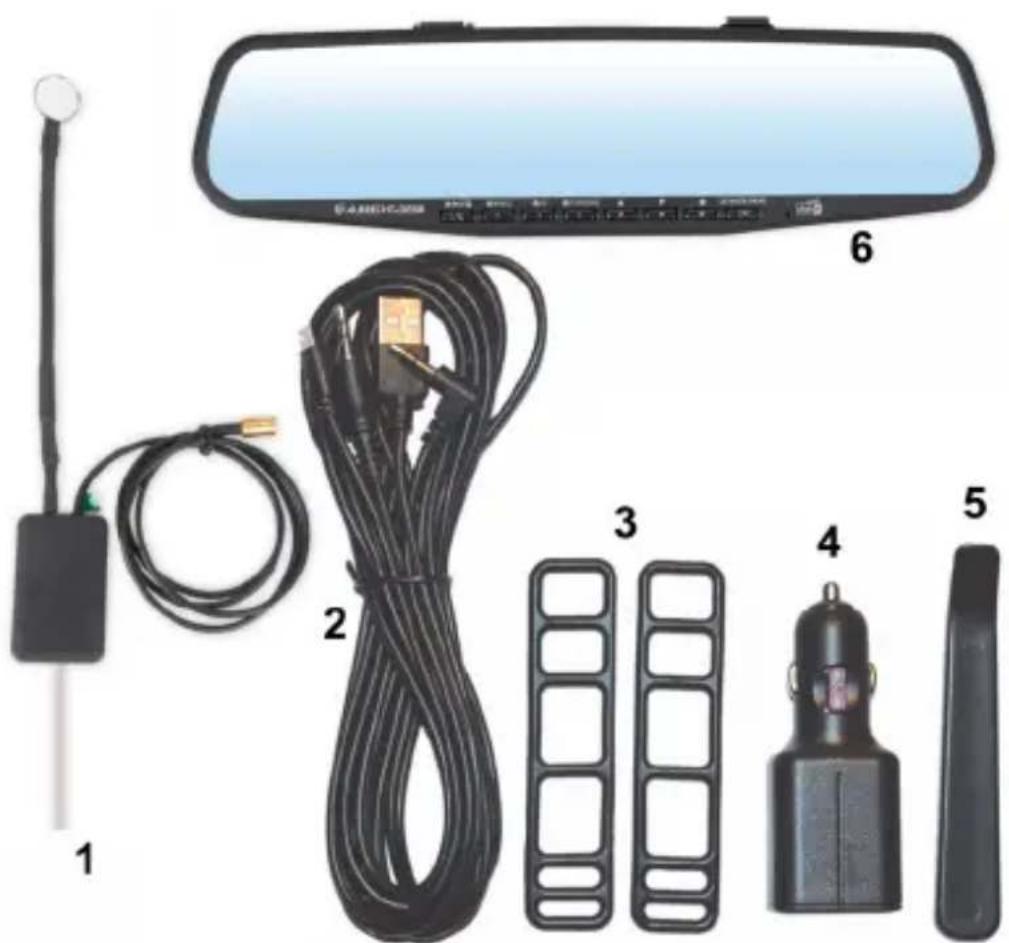 ALBRECHT DR 58 - Main Unit and Accessories: - 1