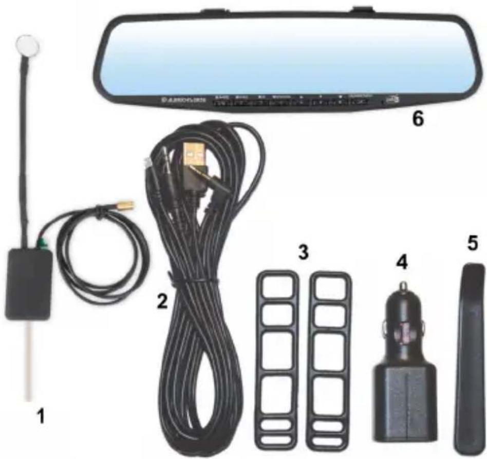 ALBRECHT DR 58 - Unité principale et accessoires : - 1