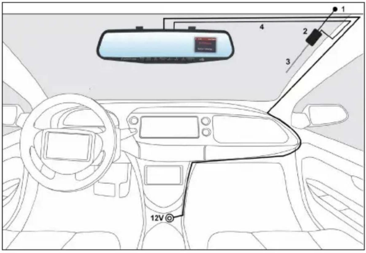 ALBRECHT DR 58 - Installing the DAB+ Antenna - 1
