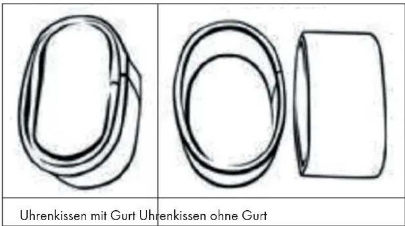 Klarstein Hanoi - UHRENKISSEN UND GURT - 1