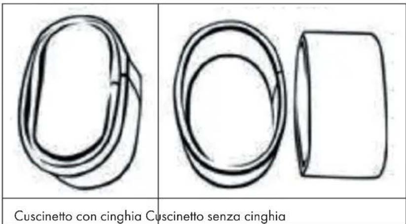 Klarstein Hanoi - CUSCINETTO E CINGHIA - 1