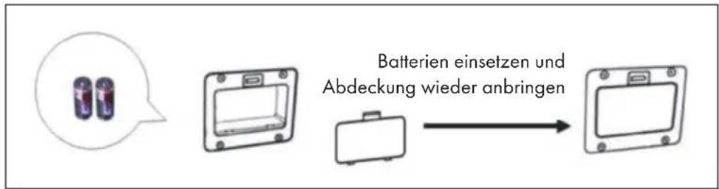 Klarstein Hanoi - So legen Sie die Batterie ein (optional) - 1