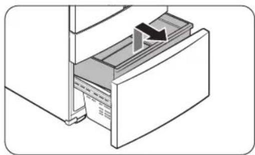 SAMSUNG RF23BB8600QL - Todetachthefreezerdrawer - 1