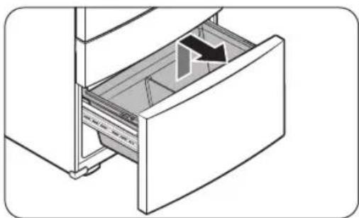 SAMSUNG RF23BB8600QL - Todetachthefreezerdrawer - 2