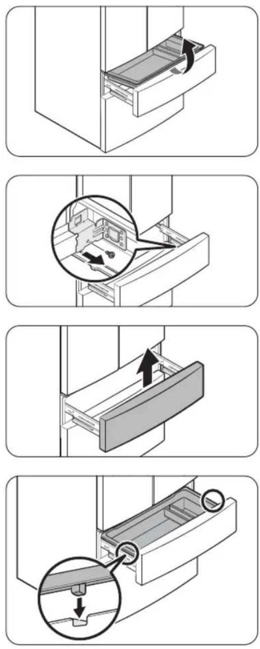 SAMSUNG RF23BB8600QL - Installation - 1