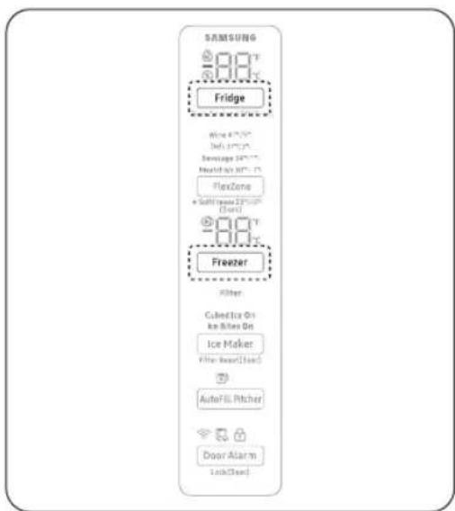 SAMSUNG RF23BB8600QL - TochecktheMACaddress - 1