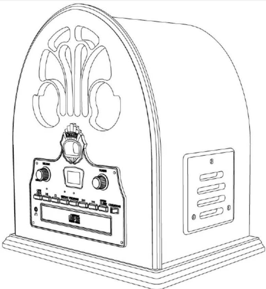 Crosley CR32D - Manuel d'utilisation - 1