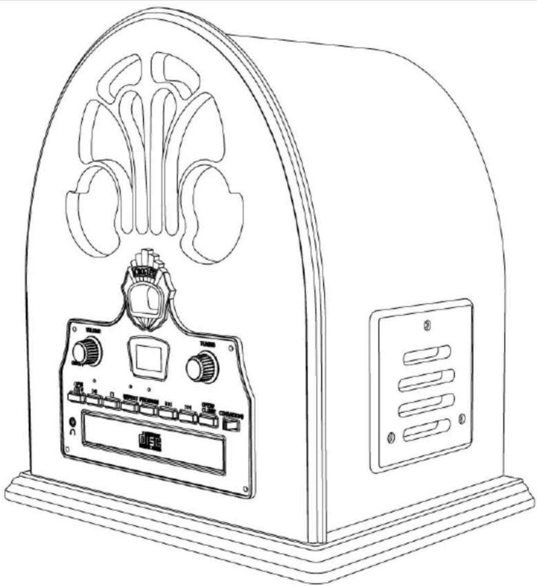 Crosley CR32D - Manual de instrucciones - 1