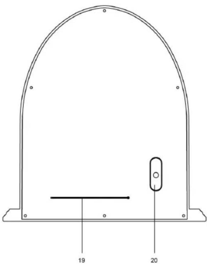 Crosley CR32D - Descripción del producton - 1